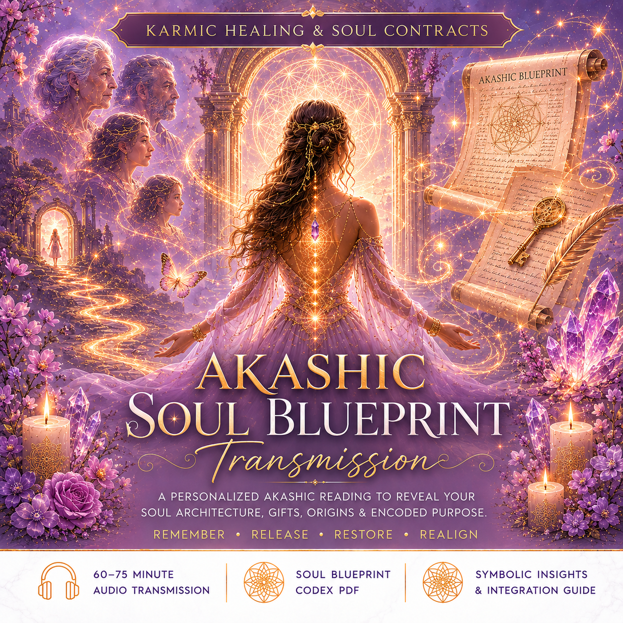 Akashic Soul Blueprint Reading