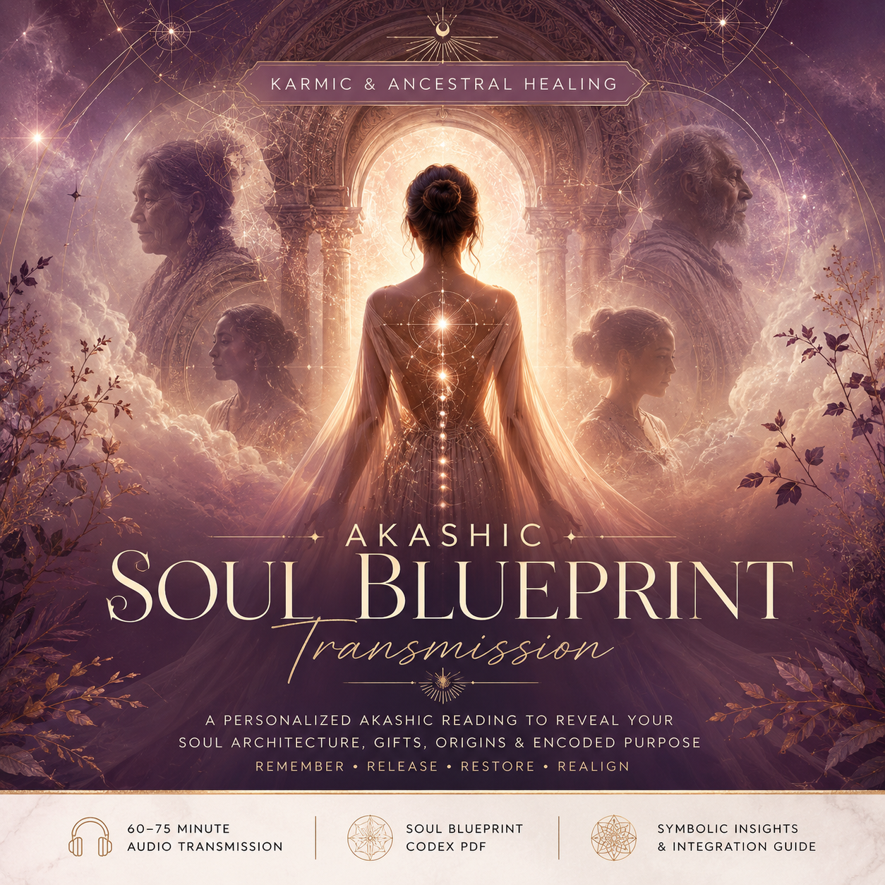 Akashic Soul Blueprint Transmission