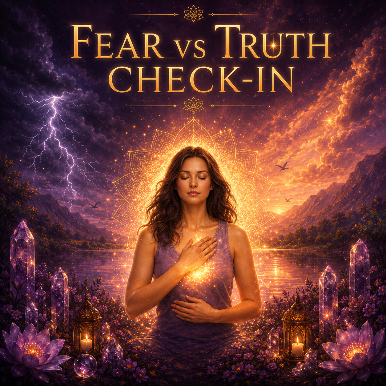 Fear vs Truth Check In