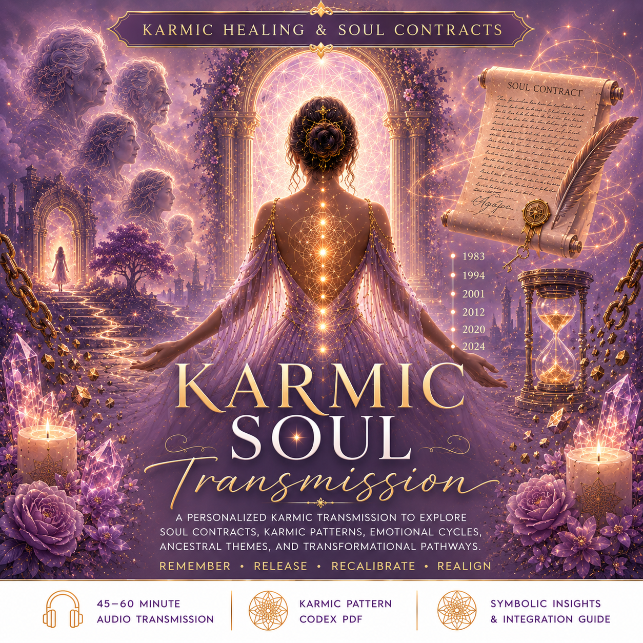 Karmic Soul Reading