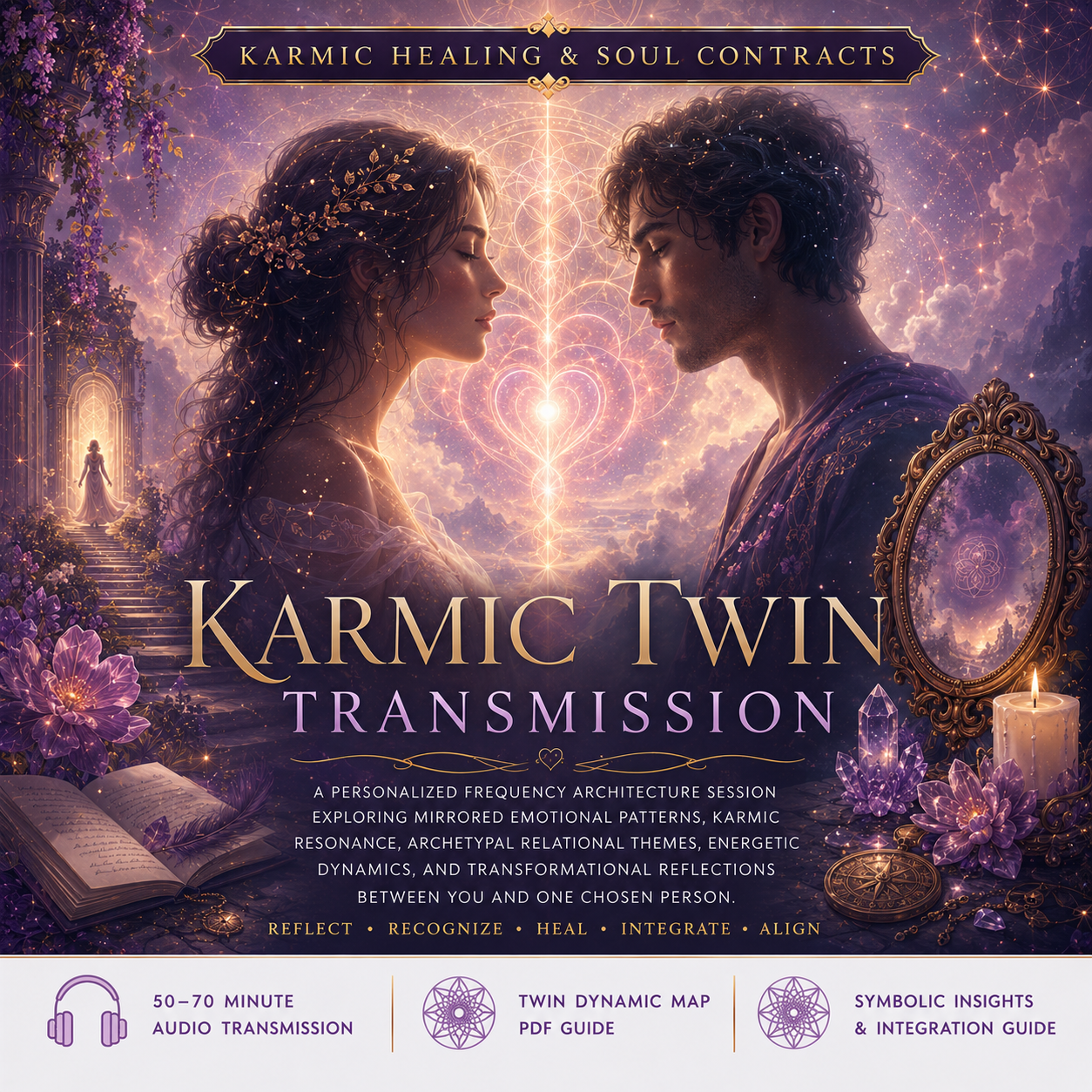 Karmic Twin Transmission