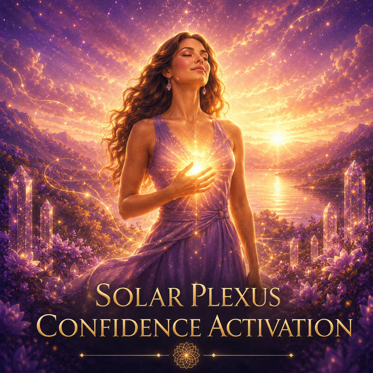 Solar Plexus Confidence Activation