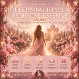 Returning To Your Feminine Essence