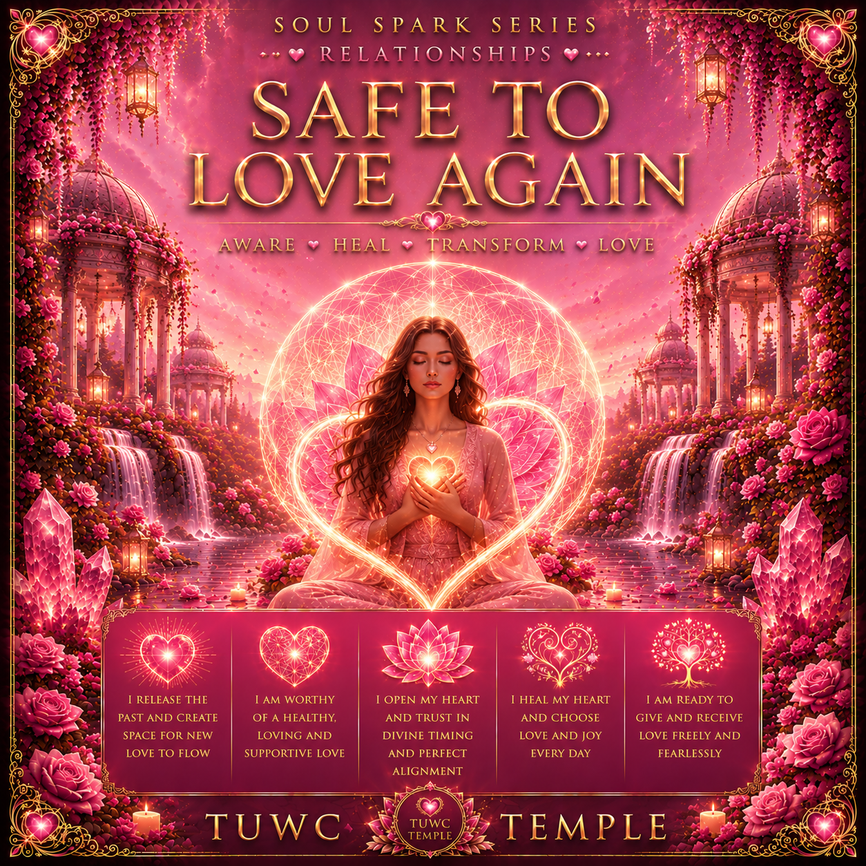 Safe To Love Again